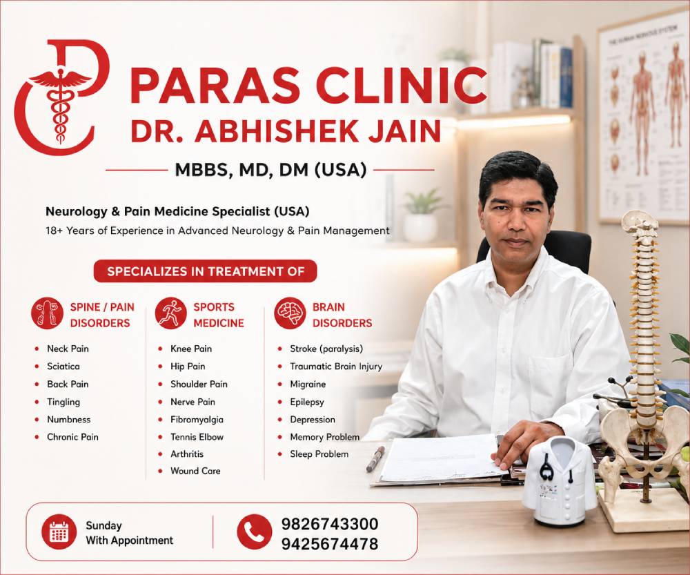Dr. Abhishek Jain
