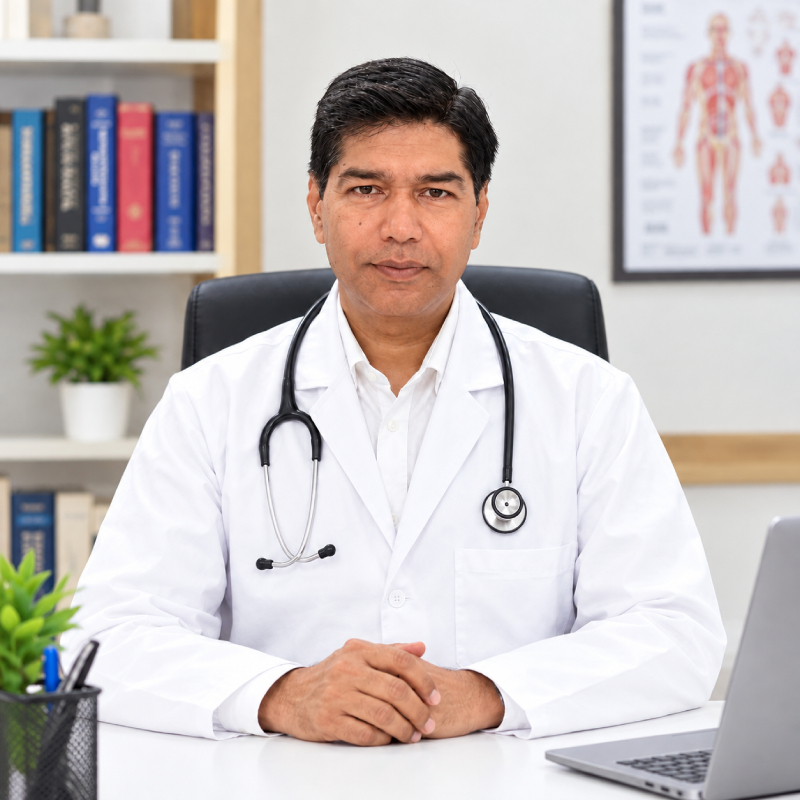 Parash Clinic card details